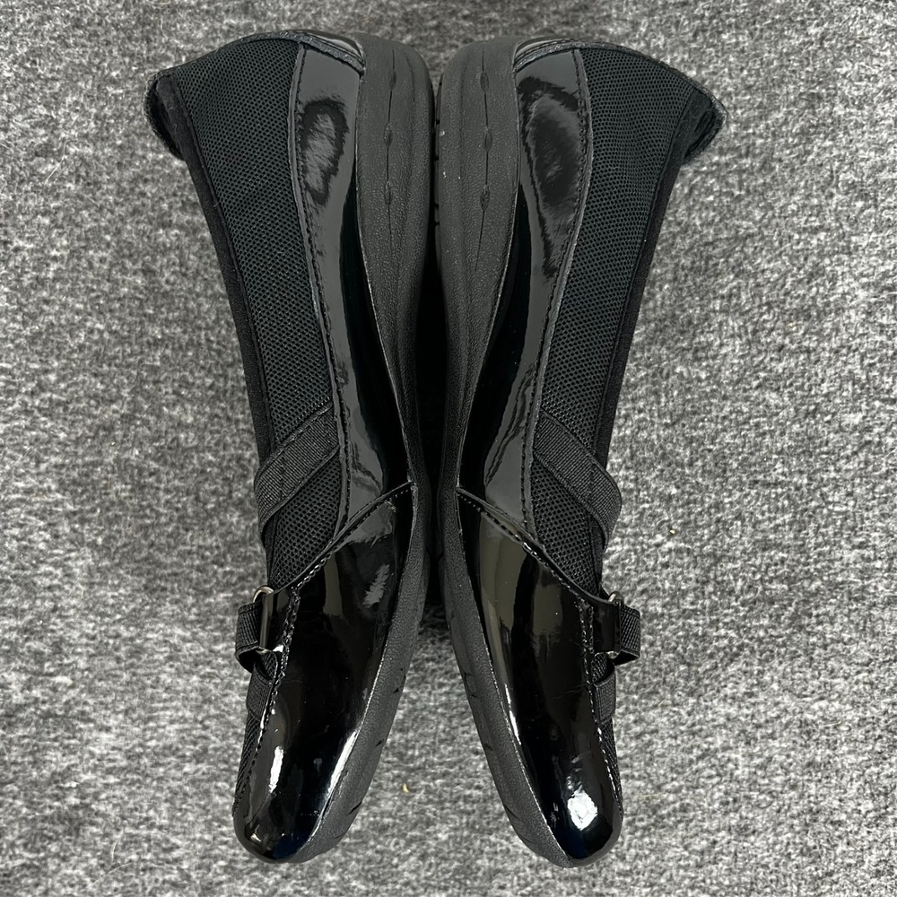 Earth Spirit Gelron Shoes Slip On Flats Casual Black Women's Size 7 EU‎ 40.5 - Picture 8 of 9